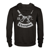 Ziphoodie StarDog Champion Merchandise Rückendruck