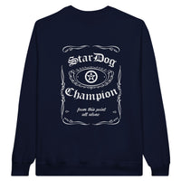 Marineblaues Sweatshirt StarDog Champion Merchandise
