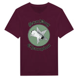 Kastanienbraunes Shirt StarDog Champion Merchandise Logo 3 Druck