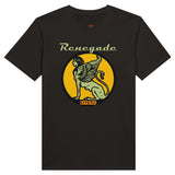 Schwarzes Shirt mit Sphynxdruck