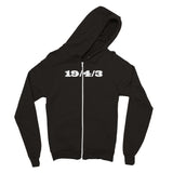 Schwarzer Ziphoodie StarDog Champion Merchandise Logo 2 Druck