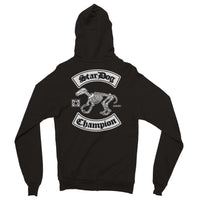  Ziphoodie StarDog Champion Merchandise Colour Rückendruck