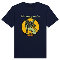 Navy Shirt mit Sphynxdruck