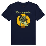 Navy Shirt mit Sphynxdruck