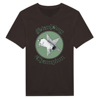 Schwarzes Shirt StarDog Champion Merchandise Logo 3 Druck