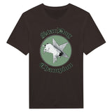 Schwarzes Shirt StarDog Champion Merchandise Logo 3 Druck