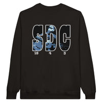 Schwarzes Sweatshirt StarDog Champion Merchandise Logo 4