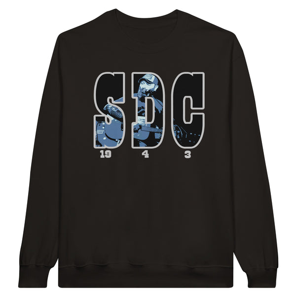 Schwarzes Sweatshirt StarDog Champion Merchandise Logo 4