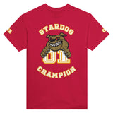 Rotes Trikot StarDog Champion Frontdruck