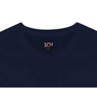 Shirt mit Labeldruck