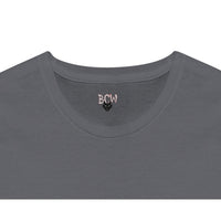 Shirt mit Labeldruck