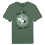 Armygrünes Shirt StarDog Champion Merchandise Logo 3 Druck