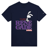 Navyblaues Shirt mit Comichasen