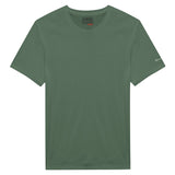 Shirt mit Labeldruck