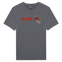 Anthrazit Shirt mit Logodruck