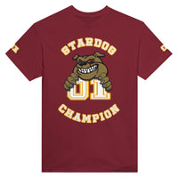 Kastanienbraunes Trikot StarDog Champion Frontdruck