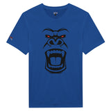 Dunkelblaues Shirt mit Affendruck