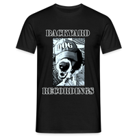 T-Shirt- Bakyard Recordings - Schwarz