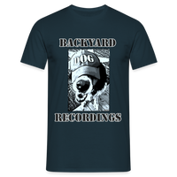 T-Shirt- Bakyard Recordings - Navy