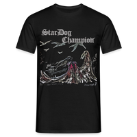 StarDog Champion - Broken Wings - T-Shirt - Schwarz