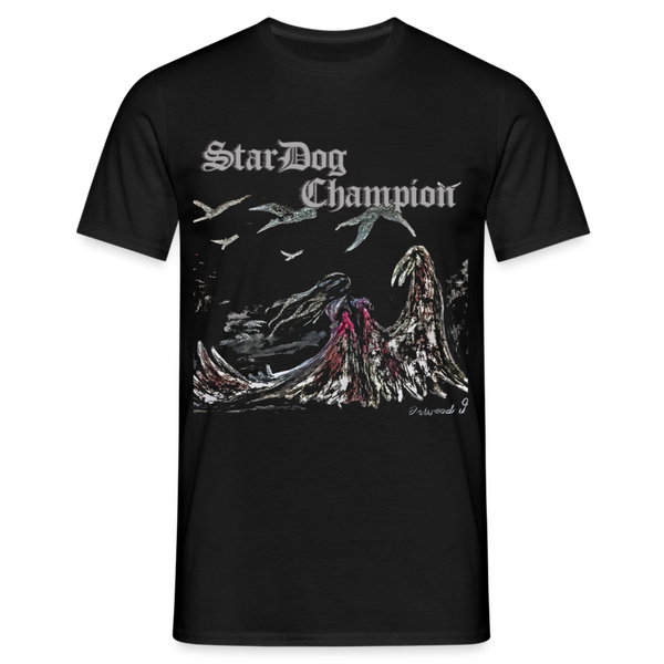 StarDog Champion - Broken Wings - T-Shirt - Schwarz