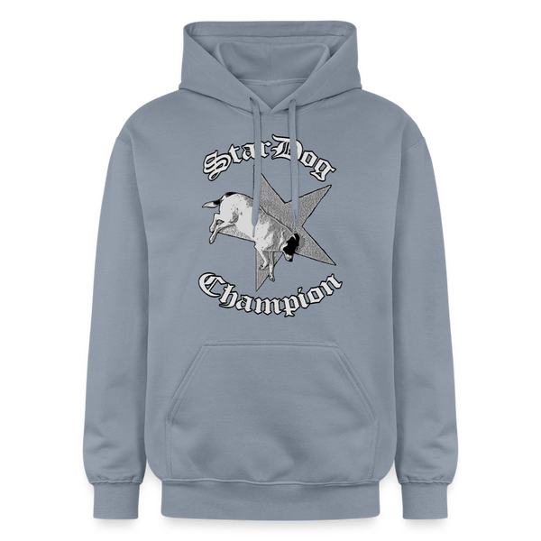 StarDog Champion Gildan Unisex Softstyle® Midweight Hoodie - Blau